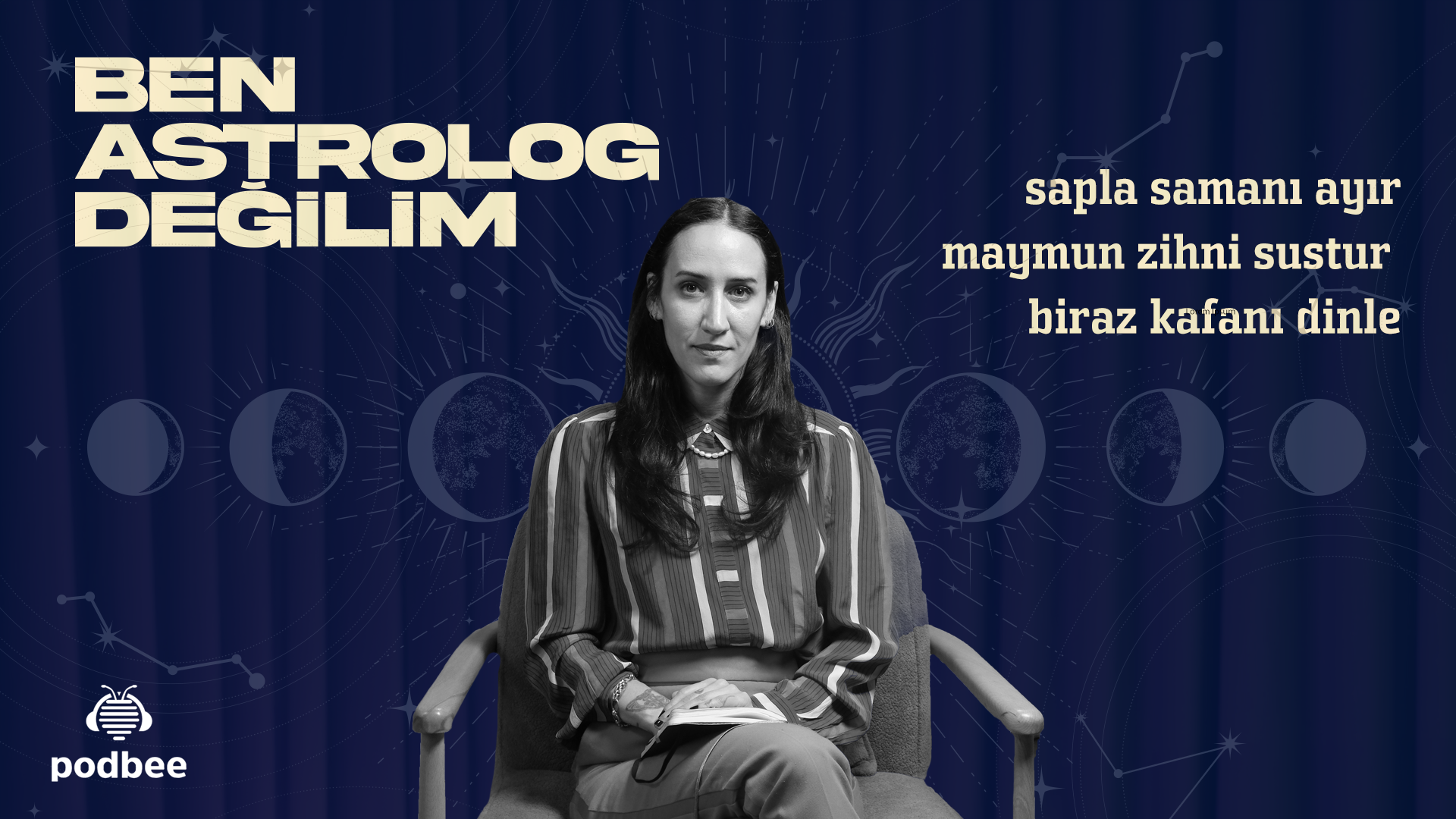 sapla samanı ayır, maymun zihni sustur, biraz kafanı dinle 